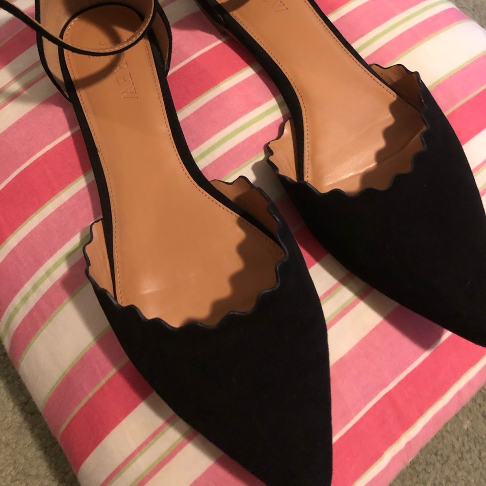 J Crew flats